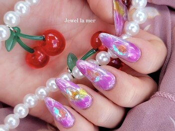 ジュエル ラ メール(Jewel la mer)の写真/【オリジナルメニュー】選べる6つのオシャレテイスト+季節限定テイストでワンランク上の女子力UPネイル☆