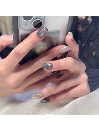 torino.__韓国×y2k nail★
