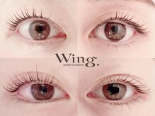 ウィング 赤坂(Wing.)の雰囲気（理想のお目元を実現♪[まつげパーマ/眉毛/パリジェンヌ]）