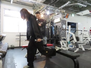 ストレングス 観音の写真/他店にはないマシンを多数取り揃え！無理なく続けられるトレーニングで脂肪を燃焼し、憧れの美脚&美尻に♪