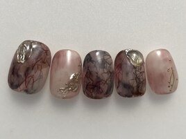 ブラウンペンシルアート