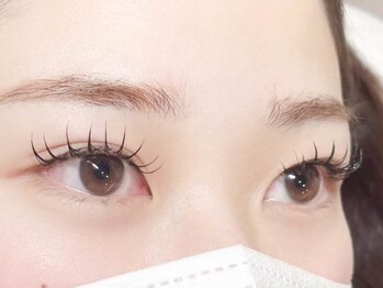 ドレス(Dress nail＆eyelash Lolonois)の写真/【福島/野田阪神】話題＆人気の韓国風まつげを叶えます★知識・経験豊富なDressスタッフにお任せください◇