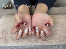 リオッサ オブ ラグーン(RIOSSA of Lagoon)/ガーリーリボンネイル