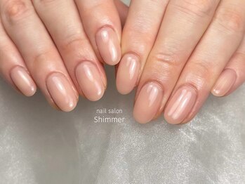 シマー(Shimmer)/ヌーディーベージュ