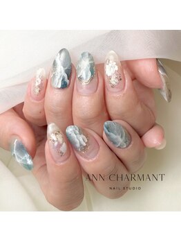 アンシャルマンネイルスタジオ(Ann charmant nail studio)/セレクトアートコース¥6,800~