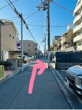 ニコ(nico)/JR塚口駅からサロンまで9