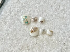 夏フットトレンドデザイン