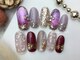 フローレスネイル(Flawless Nail)の写真/毎回オフ無料♪フォトジェニックな華やかデザイン多数★美しい指先に視線集中【定額￥6900～￥7800】