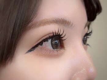 スキン 心斎橋店(skin)/ダブルフラットラッシュ*束感