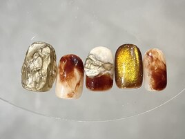 もやもやラテネイル