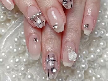 シーアンドビーネイル(C&B Nail)/持ち込みデザイン