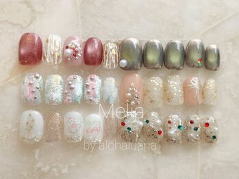 メリア(Melia)の写真/トレンドネイルが豊富♪モチの良さが高評でリピーター様多数！あなた好みの理想のネイルが叶います☆