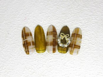 ティーエヌ 名古屋矢場町店/12月キャンペーンネイル☆