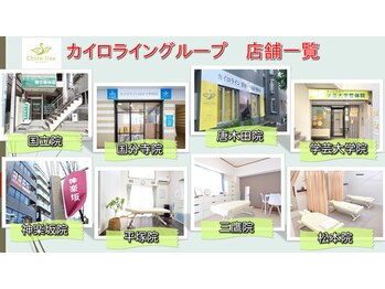 カイロライン 三鷹整体院/カイロライングループ