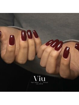 ビュウ(Viu)/ボルドーワンカラー