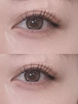 アイラッシュホーム チョコ(EYELASH HOME CHOKO)の写真/圧倒的なモチの良さ★【LEDマツエク】が大人気！高技術×丁寧なカウンセリングで理想の目元を叶えます！