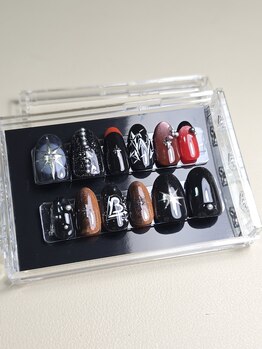 セブンセッテネイル(7.sette_nail)/フルオーダーデザインチップ