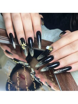 ポミ(POMI)/キラキラネイル