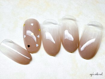 アグレアブルネイル(agr'e able nail)/
