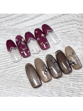 ラヴィネイル 四条烏丸店 メリー(La Vie Nail merry)/2026年2月