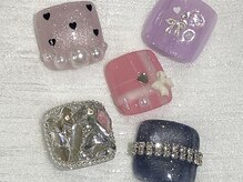 テント 町田店(tent)/【FOOT★親指アートネイル】