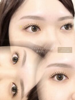 ポポ 上通り店(POPO)/マツエクと眉毛のセット♪