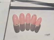 アンドラッシュ アンドネイル 本郷三丁目駅前店(and lash/and nail)/シンプル全体アート/ベーシック