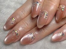 ジェミーネイル(JeMY nail)の雰囲気（キラキラ、艶々、大好きさん集まれ～！艶にこだわりあり♪）