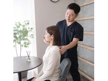 ヒールジョイ(HEAL JOY)の雰囲気（SNSでも大人気鍼灸師！！業界トップクラスの実力の持ち主）