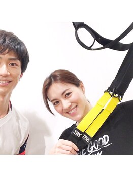 イーストレッチ ジム 大手町(E-STRETCH GYM)/Anecan専属モデルaさん