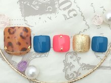 シェリー(Cherie)/フットネイル