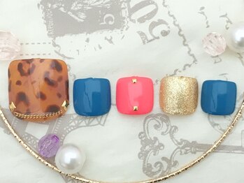 シェリー(Cherie)/フットネイル