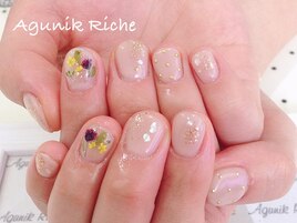 【シンプルネイル】