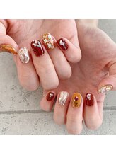 ラ フルール(La Fleur)/アンティークボタニカルネイル