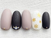 スリー(THREE)/Jan,,2020/nail design