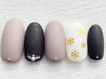 スリー(THREE)/Jan,,2020/nail design