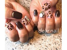 ディアネイル(dear.nail)/レオパード &nbsp;ネイル