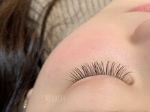 リラッシュ(RELASH)/フラットラッシュ　100本