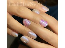 フェアリーヘア ニーナ(Fairy Hair Ni-na)/パラジェル 定額アートコース