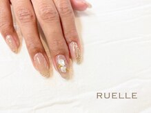 リュエル(RUELLE)/シェルストーン 上品 きれいめ