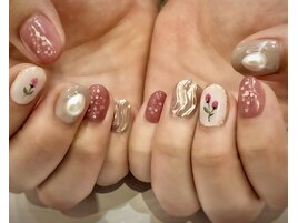 ガーリーネイル　90分コース