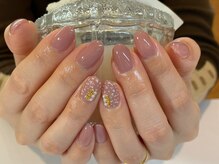 アトリエルリアン(Atelier Le Lien)/ツィード/冬ネイル/大人ネイル