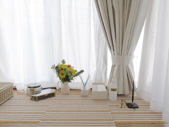 二子玉川美容整体 アカツキ(Akatsuki)/お化粧なおし、ヘアセットの用意