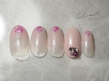 ネイルクローゼット(Nail Closet)/５月　Monthly Design