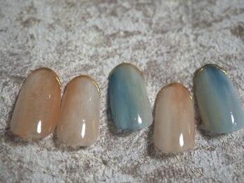 モグネイル(Mogunail)/5月定額デザインBコース