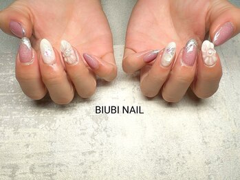 ビユビ ネイル(BIUBI NAIL)/BIUBI NAIL &nbsp;ビユビネイル