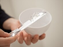 ビアンカーラ(Biancara)/脱毛時に塗布する温めたジェル。