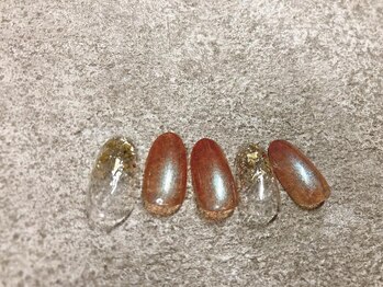 キキネイル たまプラーザ店(kikinail)/大人シンプルコースデザイン追加