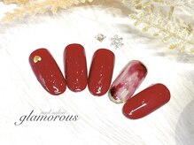 ネイルグラマラス 西新井店/《パラジェル》冬定額Design