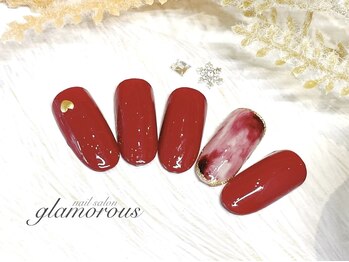 ネイルグラマラス 西新井店/《パラジェル》冬定額Design